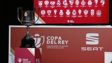 Sorteo de cuartos de Copa del Rey: horario, canal TV y c&oacute;mo ver