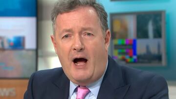 El incomprensible tuit de Piers Morgan en el Día de la Mujer por el que le llueven críticas