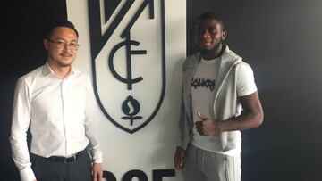 El Granada echa a andar con
Tito y Jeremy Boga