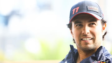 Le bajan los humos a Checo Pérez