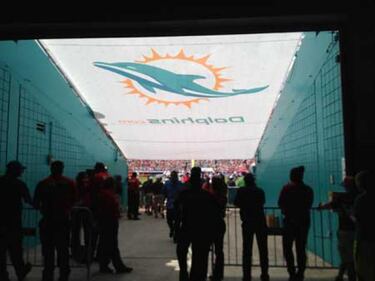 TRIBUNA LIBRE: Un juego de la NFL, visto desde adentro. Desde muy adentro.