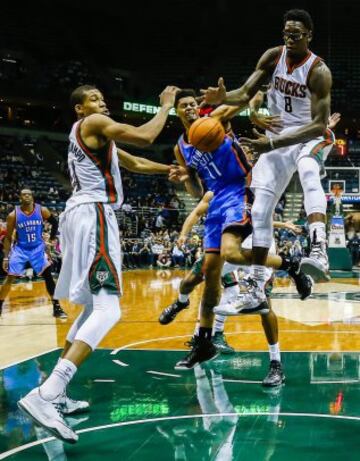 Otra victoria para los Thunder, que tratan de sumar todo lo que pueden hasta que regresen Westbrook y Durant.