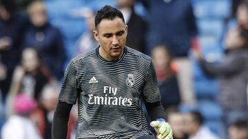 Keylor, en una encrucijada: sin oportunidades ni ofertas