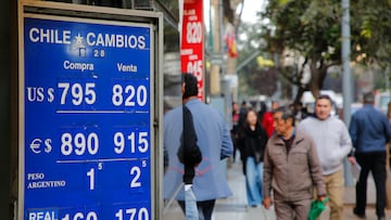 Precio del dólar en Chile, 20 de septiembre: tipo de cambio y valor en pesos chilenos