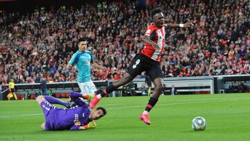 Williams, ante Herrera (Osasuna)