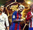 Balón de Oro: las razones de los tres favoritos para ganarlo