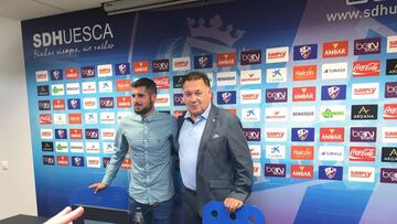 Fran Mérida: “El Huesca ha marcado mi carrera”