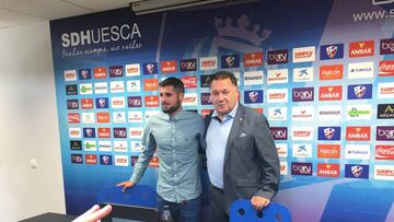 Fran Mérida: “El Huesca ha marcado mi carrera”