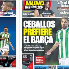 En Barcelona ven a Dani Ceballos de azulgrana