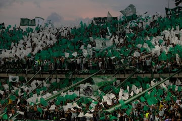 Atlético Nacional e Independiente Medellín empataron en el clásico paisa de la décima jornada de la Liga BetPlay 2023-I. Luciano Pons y Dorlan Pabón marcaron los dos goles del compromiso.