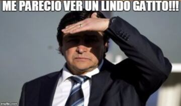 Los memes de la llegada de Luis Fernando Tena al León