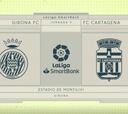 Resumen y goles del Girona vs Cartagena de la Liga SmartBank