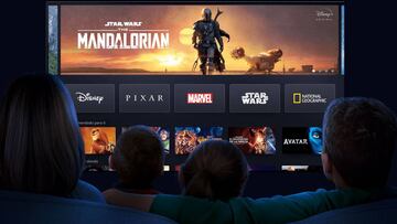 Disney+: cómo descargar en Smart TV de Samsung y LG
