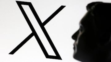 FILE PHOTO: A 3D-printed miniature model of Elon Musk and the X logo are seen in this illustration taken January 23, 2025. REUTERS/Dado Ruvic/Illustration/File Photo