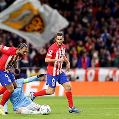 Alineación confirmada del Atlético contra el Getafe hoy en LaLiga EA Sports