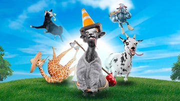 Goat Simulator 3 confirma fecha y edición coleccionista para hacer el cabra en PC, PS5 y Xbox Series