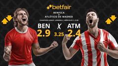 SL Benfica vs. Atlético de Madrid: horario, TV, pronósticos, estadísticas y clasificación