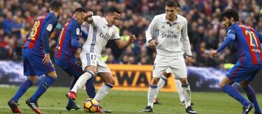 Lucas Vázquez se convirtió en el comodín favorito de Zidane