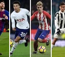 Los futbolistas que más ingresos dejarían a sus clubes