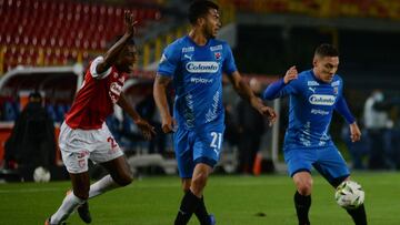 Santa Fe - Medellín en vivo online: Liga BetPlay, en directo