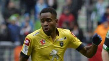 C&eacute;dric Bakambu.