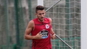 El Lugo negocia con el Deportivo por Gerard Valent¨ªn