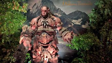 Muestran Warcraft al mundo