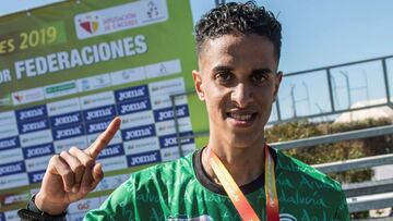 Oumaiz: "Soy amigo de Kiplimo, al Mundial iré sin miedo"