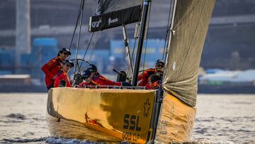 Espa?a se estrena con un segundo puesto en la SSL Gold Cup