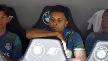 Rodrygo, del Real Madrid.