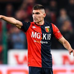 Johan Vásquez se estrena como capitán en Italia