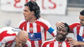 <b>A UN PASO. </b> Una victoria del Almería en Chapín dejaría el ascenso muy cerca.