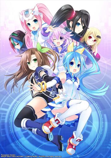 Ilustraci¨®n - Superdimension Neptune VS Sega Hard Girls (PSV)