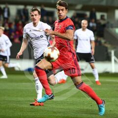 Rosenborg 0-1 Real Sociedad: Resultado, resumen y goles