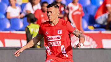 Harold Rivera en América de Cali