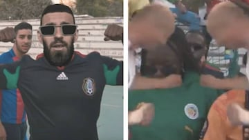 El rap viral dedicado a Arda Turan, Zinedine Zidane y Raphael Varane. Imagen: redes sociales