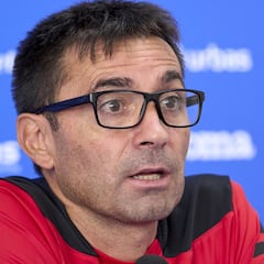 Garitano: "No creo en la solución del cambio de entrenador"