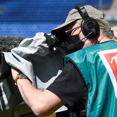 Apenas diez periodistas en las gradas de la Bundesliga