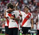 River se da un festín ante Vélez con hat-trick de Borja