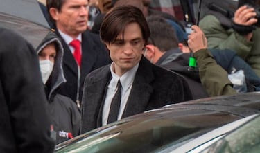 The Batman: imágenes filtradas de Bruce Wayne, Selina Kyle y Pingüino en el set de rodaje