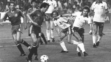 Imagen del Irlanda - España del Mundial '82.