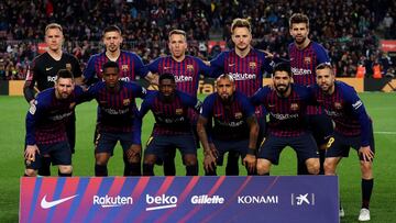 1x1 del Barça: los defensas también la saben meter y ganar...