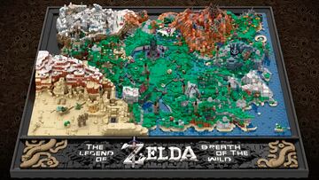 The Legend of Zelda Breath of the Wild LEGO