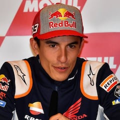 Márquez: "Esto es muy largo, ahí está el ejemplo de Bautista"