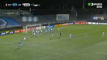 Fracasó en Colo Colo, se fue en este mercado y ahora anota uno de los golazos de la semana en el exterior