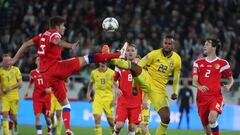 El Suecia-Rusia se jugará en Moscú por restricciones suecas