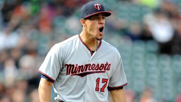 Jos¨¦ Berr¨ªos tira juego completo en blanqueada a los Orioles