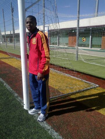 23/02/12  Adama Traore , jugador espa&ntilde;ol del Barcelona y  Seleccion espa&ntilde;ola  Sub16 espa&ntilde;a 
 ENTREVISTA 
 PUBLICADA 24/02/12 NA MA35 2COL
 