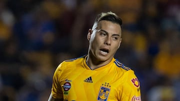 Al parecer el delantero chileno continuar&aacute; entre las filas de Tigres, pues el equipo de la MLS no continuar&aacute; en la consigna por llevarlo a sus filas.