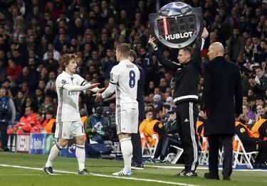 Zidane set to make squad rotations for Deportivo visit